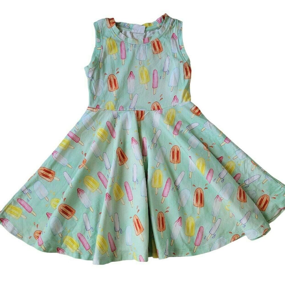 Little Skye Popsicle Sleeveless Twirl Dress